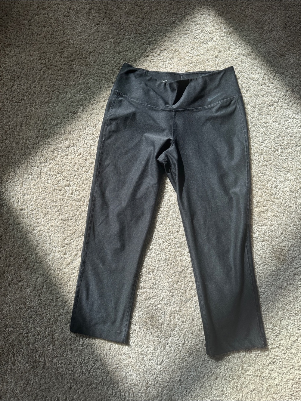 Nike Black Athletic Leggings